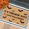 Large Halloween Doormat Stencils Reusable Boo Ghost Stencil(Halloween 01)